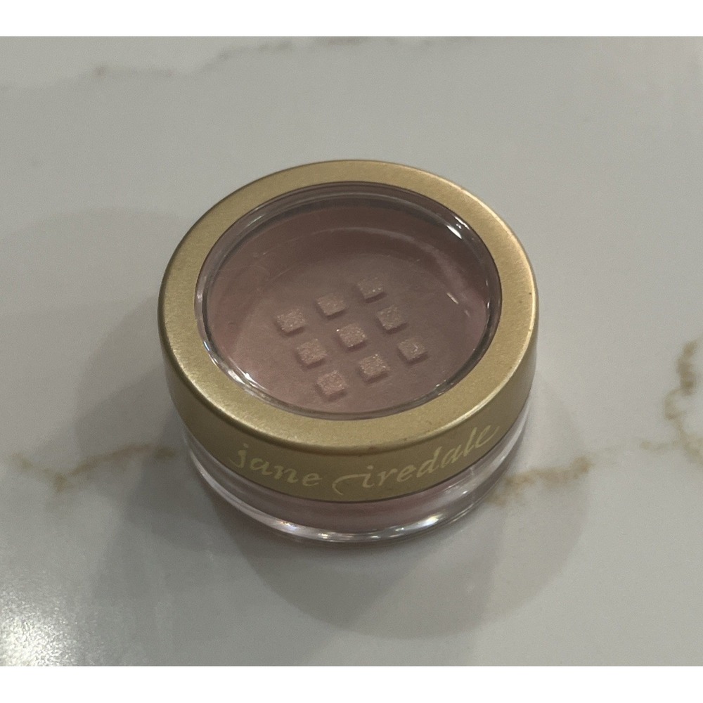 Jane Iredale 24 Karat Gold Dust CHAMPAGNE Shimmer Eyes Loose Powder New No Box